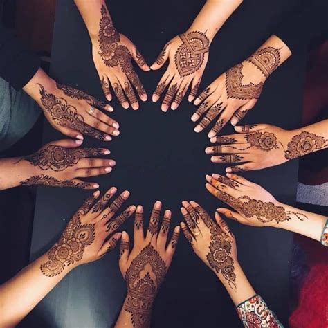 40 Beautiful And Easy Mehndi Designs For Eid You Must Try Tikli