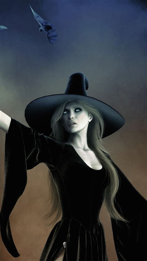 1080x1920 1080x1920 Fantasy Demon Witch Artist Artwork Digital