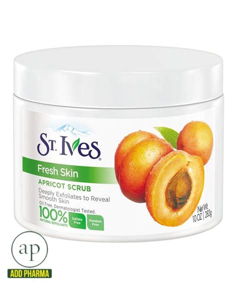 Who knows, maybe you still reach for it in the shower when when you're feeling extra oily. St. Ives Fresh Skin Face Scrub, Apricot - 283g - AddPharma ...