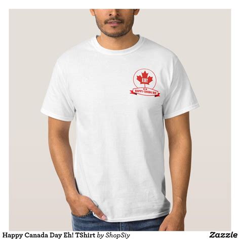 Happy Canada Day Eh Tshirt Funny Shirt Sayings Shirts With Sayings Funny Shirts T Shirts