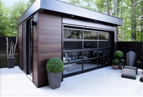 Get Inspired By This Amazing Project Using All Glass Garage Doors