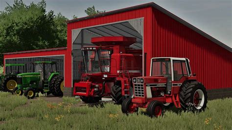 Ls22 American Carport V1000 Farming Simulator 22 Mod Ls22 Mod