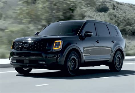 Interior kia telluride nightfall edition. Kia Telluride Nightfall Edition: El lado oscuro del SUV ...