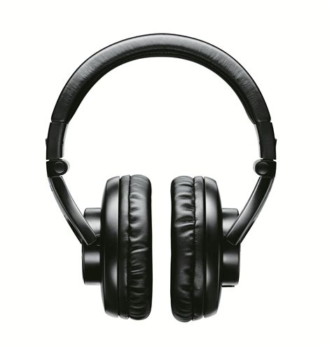 Shure Srh440 Professional Studio Headphones Black