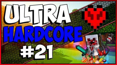 Minecraft ULTRA Hardcore YouTube