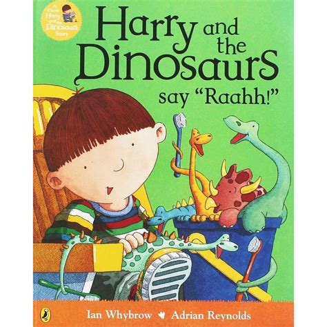 Harry And The Dinosaurs Series 6 Books Collection Set By Ian Whybrowgo