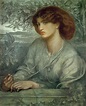 Pre- Raphaelite Women -Elizabeth Siddal: National Portrait Gallery ...