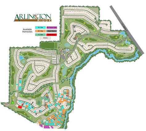 New Map 6 5 19 Arlington Ridge Florida Retirement Community
