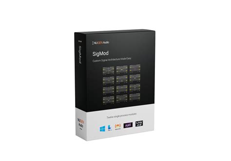 The Tapeless World Nugen Audio Advances Aptly Named Sigmod Utility