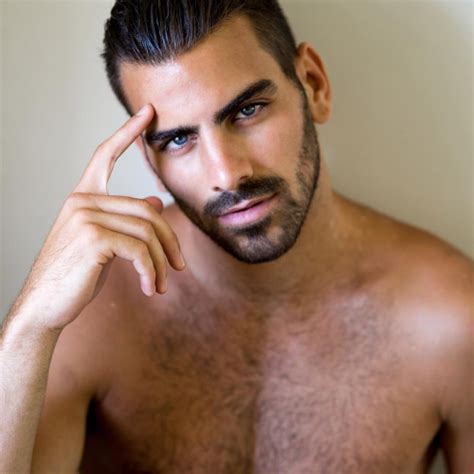 Maleviews Nyle Dimarco Beautiful Men Faces Hairy
