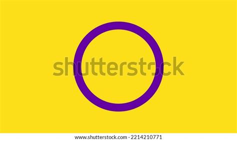 Intersex Flag Sexual Diversity Rainbow Colors Stock Vector Royalty Free 2214210771 Shutterstock