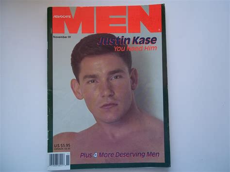 Advocate Men November Magazine Gay Male Nude Photos Photography Par Advocate Men And