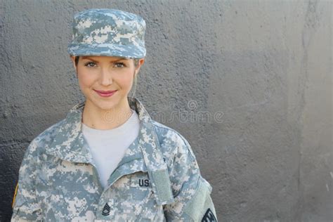 Military Woman Aiming Stock Photo Image Of People Fashion 11353184