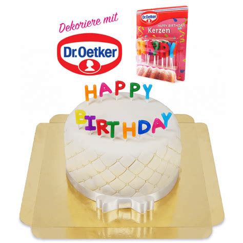 Droetker Happy Birthday Deluxe Torte Deinetortede