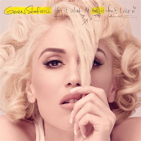 648 Gwen Stefani “this Is What The Truth Feels Like” 2016 The Rockferry Muzyka Find Your