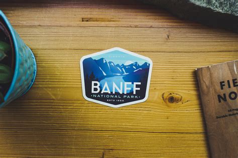 Banff National Park Logo 2021