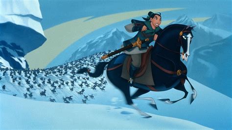 Disney Developing Live Action Mulan R Movies