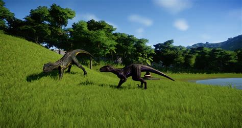 Jurassic World Evolution Indoraptorrudel 03 By Kanshinx3 On Deviantart