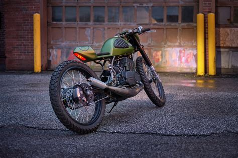 Hell Kustom Yamaha Rd350 By Krossover Custom