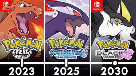 The Next Pokemon Remakes The Future of Pokémon YouTube