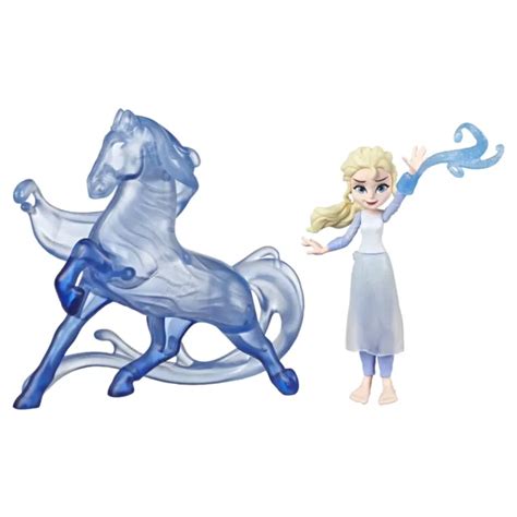 Disneys Frozen Ii Frozen 2 Elsa And The Nokk Horse 4 Inch Figurines New