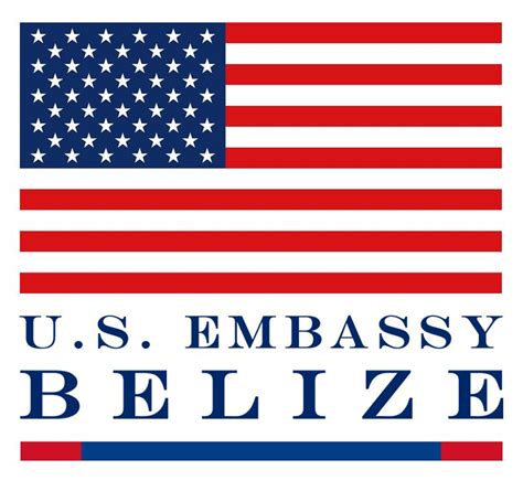 Embassy Official Logo Us Embassy In Belize