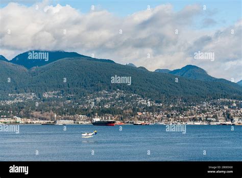 Vancouver British Columbia Canada December 2019 Mountain View