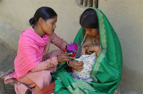 Health Experts Call For Public Breastfeeding Areas In India