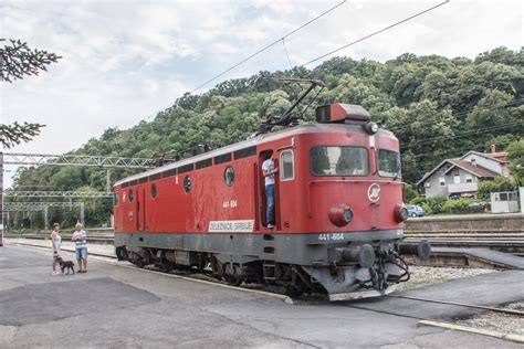 Electric Locomotive Of Serbian Railways Belgrade Serbia Flickr