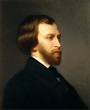 Cimetière du Père Lachaise - APPL - MUSSET Alfred de (1810-1857)