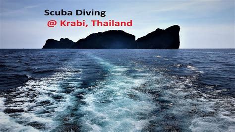 Scuba Diving At Krabi Thailand Youtube