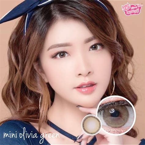 Jual Mini Olivia Kitty Kawaii Softlens Shopee Indonesia