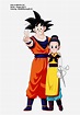 Goku Y Milk Png - Milk De Dragon Ball Z Transparent PNG - 701x1141 ...