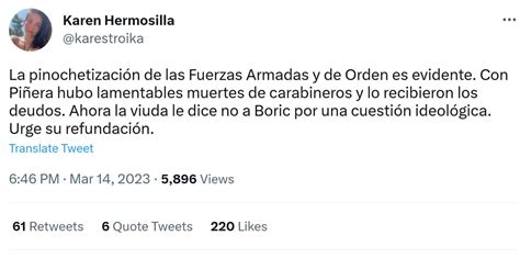 Revisionista On Twitter Esta Gente Est Obsesionada Con Revivir El Pinochetismo A Toda Costa