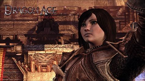 Dragon Age Origins Female Dwarf Noble Origin What Happened During