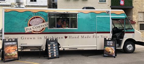 Traverse city is a city in the u.s. GT Pie Food Truck is Headed to Eastern Market | Grand ...