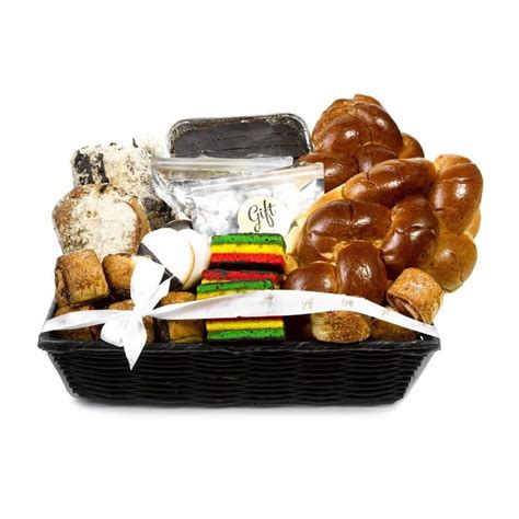 Deluxe Shiva T Basket T Kosher