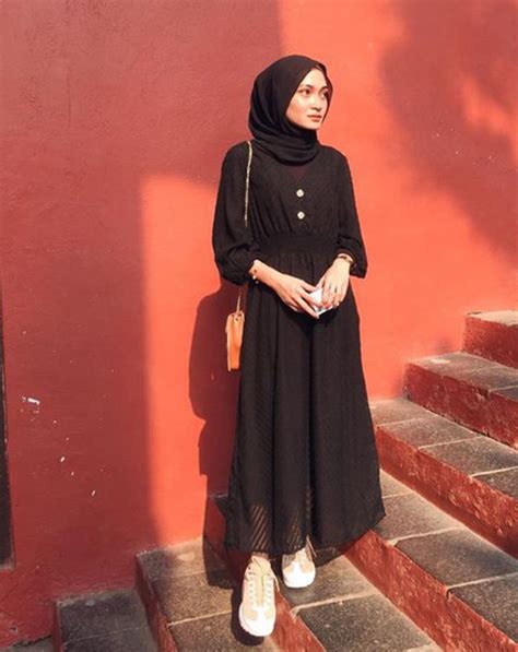Ootd Midi Dress Hijab Homecare24