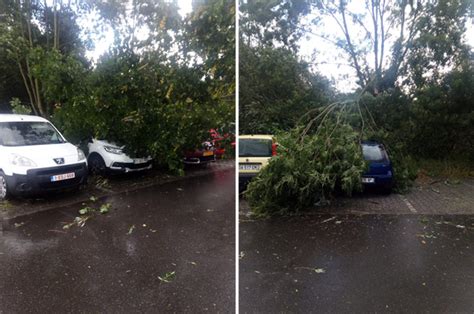 On compte en moyenne 3 à 6 tornades par an en belgique. "Tornade de l'enfer" aux portes de la Belgique: "Un ...
