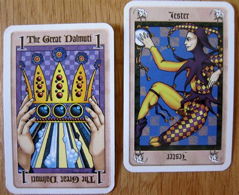 Delayed card plays on feed to simulate actual turn taking. Kevin & Games: Review - The Great Dalmuti