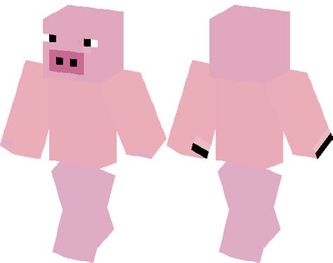 Derpy Pig Skin Minecraft Skin Minecraft Hub