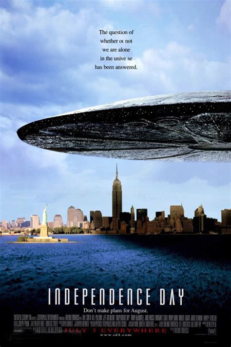 6 in width x 8.4 in height with bleeds: Affiches de cinéma de Independence Day de Roland Emmerich ...