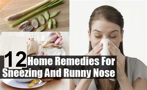 Easy Way Stop Running Nose Automatically In 5 Minutes Healthy Life
