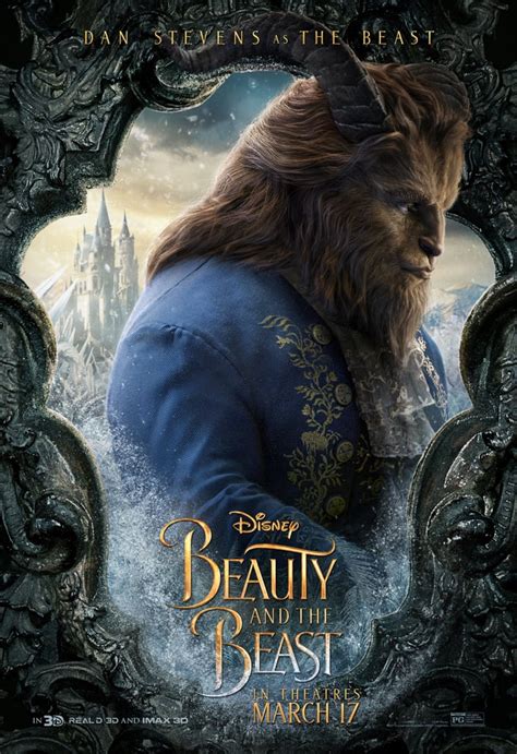 Beauty And The Beast 2017 Movie Posters Popsugar Entertainment Photo 3