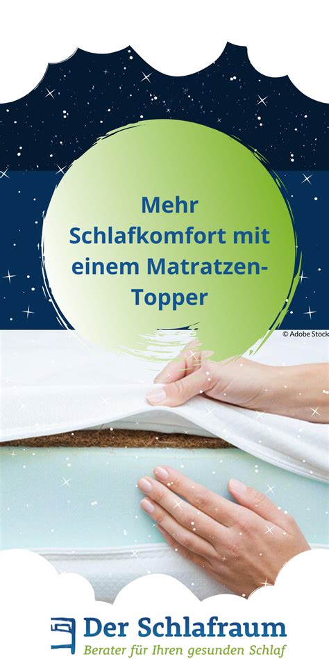 Mit Einem Topper Für Matratzen Lässt Sich Der Komfort Einer Matratze