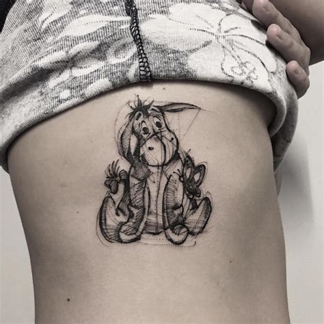 101 Best Eeyore Tattoo Ideas Youll Have To See To Believe Outsons