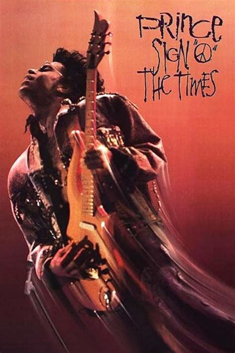 Prince Sign O The Times 1987 — The Movie Database Tmdb