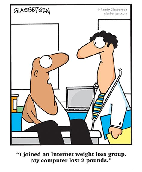 Funny Cartoons About Weight Loss Archives Glasbergen Cartoon Service