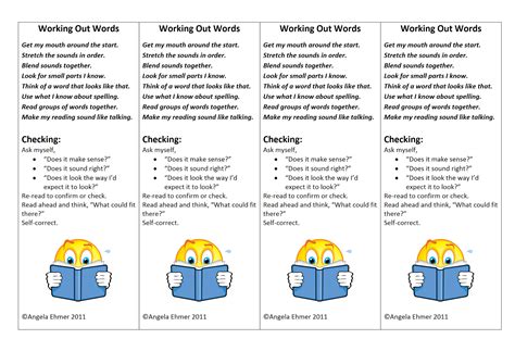 Reading Strategy Bookmarks Literacy Solutions