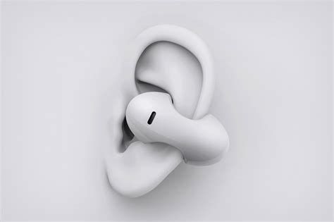 These Tws Earbuds Clip To Your Outer Ear Giving You An Open Ear Design